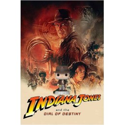 Funko Funko Pop Movies N°1385 Indiana Jones (1969)