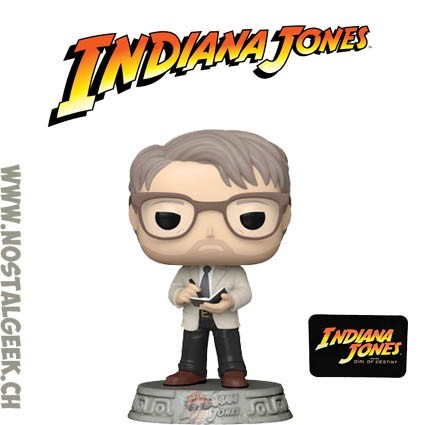 Funko Funko Pop Movies N°1387 Indiana Jones Dr. Jürgen Voller