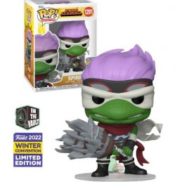 Funko Funko Pop N°1201 My Hero Academia Winter Convention 2022 Spinner Vaulted Edition Limitée
