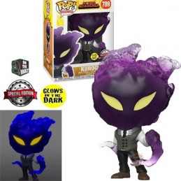 Funko Funko Pop! N°789 My Hero Academia Kurogiri Vaulted Phosphorescent Edition Limitée