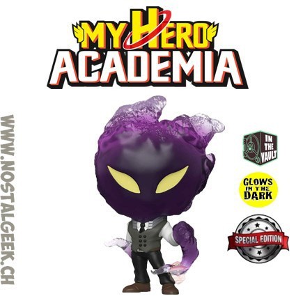 Funko Funko Pop! N°789 My Hero Academia Kurogiri Vaulted Phosphorescent Edition Limitée