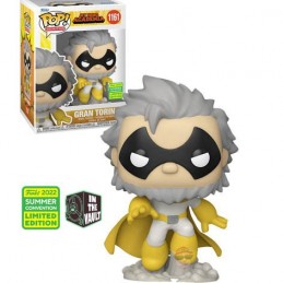 Funko Funko Pop N°1161 SDCC 2022 My Hero Academia Gran Torino Vaulted Edition Limitée