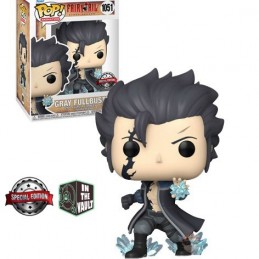 Funko Funko Pop! N°1051 Fairy Tail Gray Fullbuster Vaulted Edition Limitée