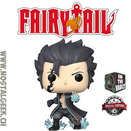 Funko Funko Pop! N°1051 Fairy Tail Gray Fullbuster Vaulted Edition Limitée