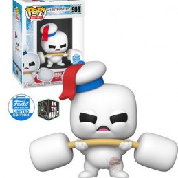 Funko Funko Pop N°956 Ghostbuster Afterlife Mini Puft (with Weights) Vaulted Exclusive Vinyl Figure