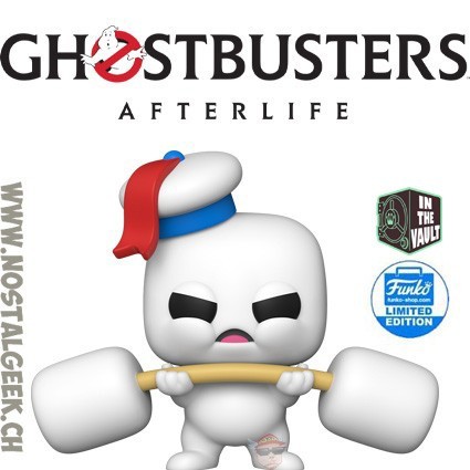 Funko Funko Pop N°956 Ghostbuster Afterlife Mini Puft (with Weights) Vaulted Edition Limitée