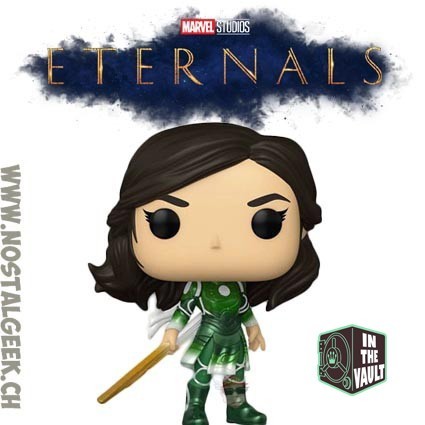 Funko Funko Pop Marvel N°728 The Eternals Sersi Vaulted Vinyl Figure