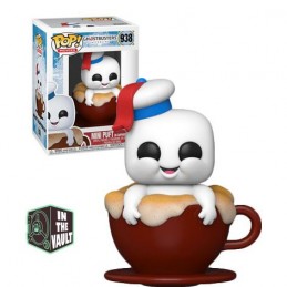 Funko Funko Pop N°938 Ghostbuster Afterlife Mini Puft (in Cappuccino Cup) Vaulted