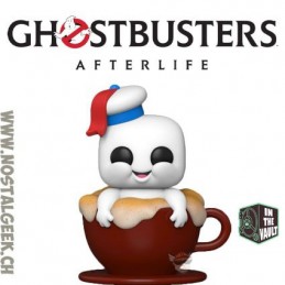 Funko Funko Pop N°938 Ghostbuster Afterlife Mini Puft (in Cappuccino Cup) Vaulted Vinyl Figure