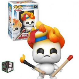 Funko Funko Pop N°936 Ghostbuster Afterlife Mini Puft (On Fire) Vaulted