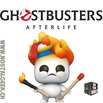 Funko Funko Pop N°936 Ghostbuster Afterlife Mini Puft (On Fire) Vaulted