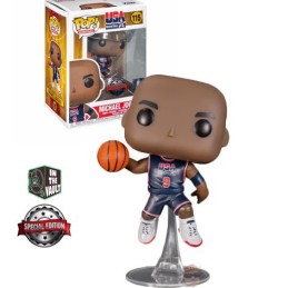 Funko Funko Pop N°115 Basketball NBA Michael Jordan (Team USA) Vaulted Edition Limitée