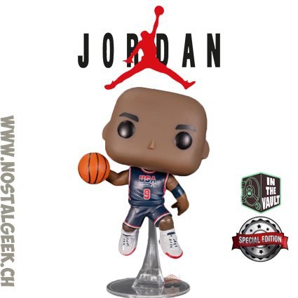 Funko Funko Pop N°115 Basketball NBA Michael Jordan (Team USA) Vaulted Edition Limitée