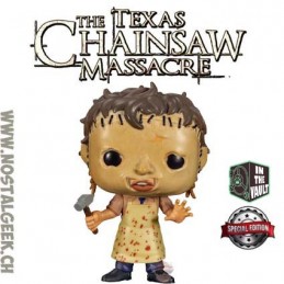 Funko Pop The Texas Chainsaw Massacre Leatherface Exclusive Vinyl Figure