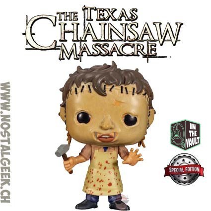 Funko Funko Pop N°1119 Massacre à la Tronçonneuse Leatherface Vaulted Exclusive Vinyl Figure