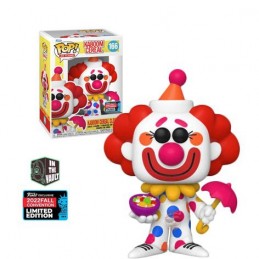 Funko Funko Pop N°166 Fall Convention 2022 Kaboom Cereal Clown Vaulted Edition Limitée