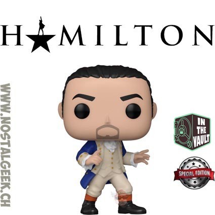 Funko Funko Pop N°07 Broadway Hamilton Alexandre Hamilton Vaulted Edition Limitée