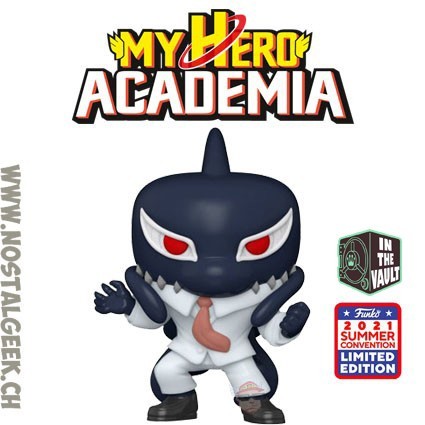 Funko Funko Pop N°986 SDCC 2021 My Hero Academia Gang Orca Vaulted Exclusive Vinyl Figure Funko Funko Pop N°986 SDCC 2021 My Hero Academia Gang Orca Vaulted Exclusive Vinyl Figure