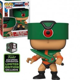 Funko Funko Pop N°951 ECCC 2020 Masters of the Universe Tri-Klops Vaulted Edition Limitée
