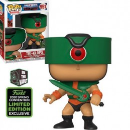 Funko Funko Pop N°951 ECCC 2020 Masters of the Universe Tri-Klops Vaulted Exclusive Vinyl Figure