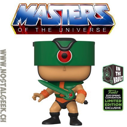 Funko Funko Pop N°951 ECCC 2020 Masters of the Universe Tri-Klops Vaulted Edition Limitée