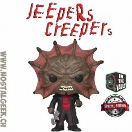 Funko Funko Pop N°848 Jeeper Creepers The Creeper (Transformed) Vaulted Edition Limitée