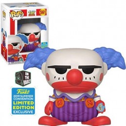 Funko Funko Pop N°561 Disney SDCC 2019 Toy Story Chuckles Vaulted Edition Limitée