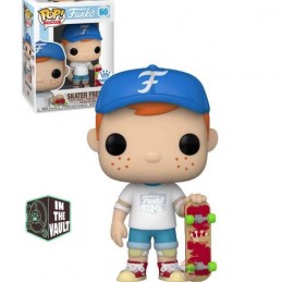 Funko Funko Pop N°60 Skater Freddy Vaulted Edition Limitée