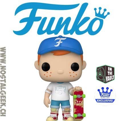 Funko Funko Pop N°60 Skater Freddy Vaulted Exclusive Vinyl Figure