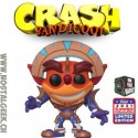 Funko Pop N°841 SDCC 2021 Crash Bandicoot In Mask Armor Vaulted Edition Limitée