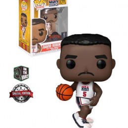 Funko Funko Pop N°111 Basketball NBA David Robinson Vaulted Edition Limitée