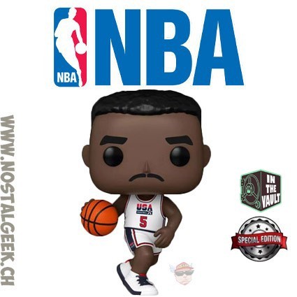 Funko Funko Pop N°111 Basketball NBA David Robinson Vaulted Exclusive Vinyl Figure