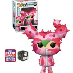 Funko Funko Pop N°102 SDCC 2021 Tokidoki Sabochan Vaulted Exclusive Vinyl Figure