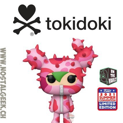 Funko Funko Pop N°102 SDCC 2021 Tokidoki Sabochan Vaulted Edition Limitée