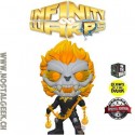 Funko Pop N°863 Marvel Infinity Warps Ghost Panther Vaulted GITD Exclusive Vinyl Figure