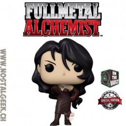 Funko Pop N°898 FullMetal Alchemist Lust Vaulted Exclusive Vinyl Figure