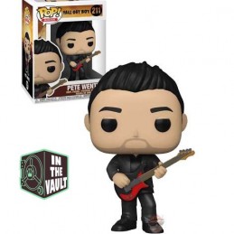 Funko Funko Pop N°211 Rocks Fall Out Boy Pete Wentz Vaulted Vinyl Figure