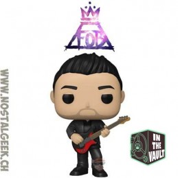 Funko Funko Pop N°211 Rocks Fall Out Boy Pete Wentz Vaulted Vinyl Figure