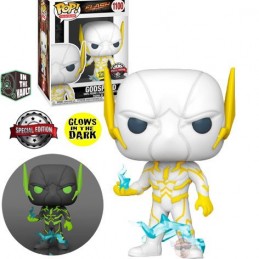 Funko Funko Pop N°1100 Television The Flash Godspeed Vaulted Phosphorescent Edition Limitée