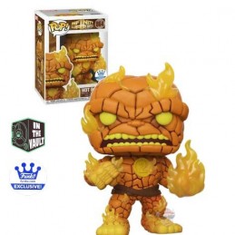 Funko Funko Pop N°864 Marvel Infinity Warps Hot Rocks Vaulted Exclusive Vinyl Figure