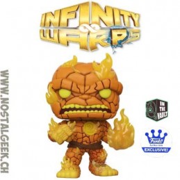 Funko Funko Pop N°864 Marvel Infinity Warps Hot Rocks Vaulted Edition Limitée