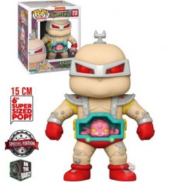 Funko Funko Pop N°72 Les Tortues Ninja (TMNT) 15 cm Les Tortues Ninja Krang Vaulted Edition Limitée