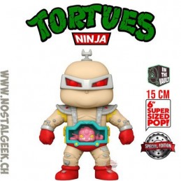 Funko Funko Pop N°72 Les Tortues Ninja (TMNT) 15 cm Les Tortues Ninja Krang Vaulted Edition Limitée