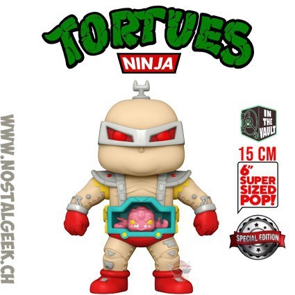 Funko Funko Pop N°72 TMNT15 cm Les Tortues Ninja Krang Vaulted Exclusive Vinyl Figure