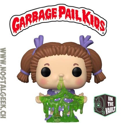 Funko Funko Pop N°08 GPK Garbage Pail Kids (Les Crados) Renée Morvoné (Leaky Lindsay) Vaulted