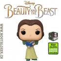 Funko Pop N°1010 ECCC 2021 Disney Beauty and The Beast Belle in Green Dress with Book Vaulted Exclusive Vinyl Figure