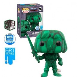 Funko Funko Pop Masters of the Universe He-Man (Art Series) + hard acrylic Pop protector Exclusive Vinyl Figure