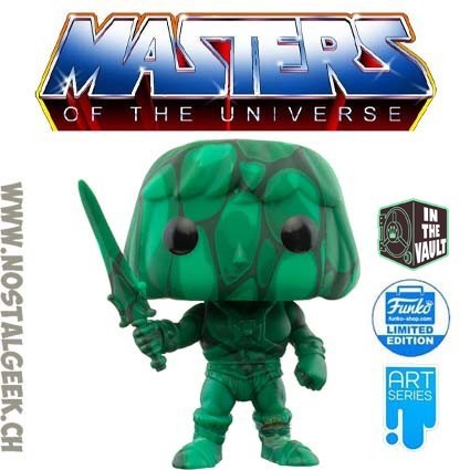 Funko Funko Pop Masters of the Universe He-Man (Art Series) + hard acrylic Pop protector Exclusive Vinyl Figure