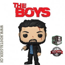 Funko Funko Pop N°977 The Boys Billy Butcher (Bloody) Vaulted Exclusive Vinyl Figure