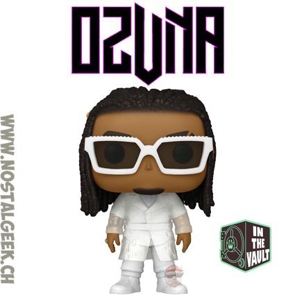Funko Funko Pop N°203 Rocks Ozuna Vaulted Funko Funko Pop N°203 Rocks Ozuna Vaulted